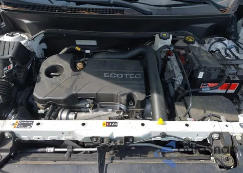 2020 Chevrolet Equinox Fwd Premier 1.5L Turbo z USA, uszkodzony, nr VIN 3GNAXNEV2LS609550